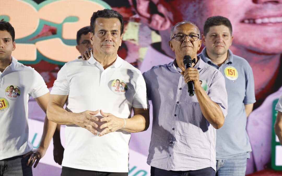 Deputado Henrique recebe apoio reforçado em Teresina