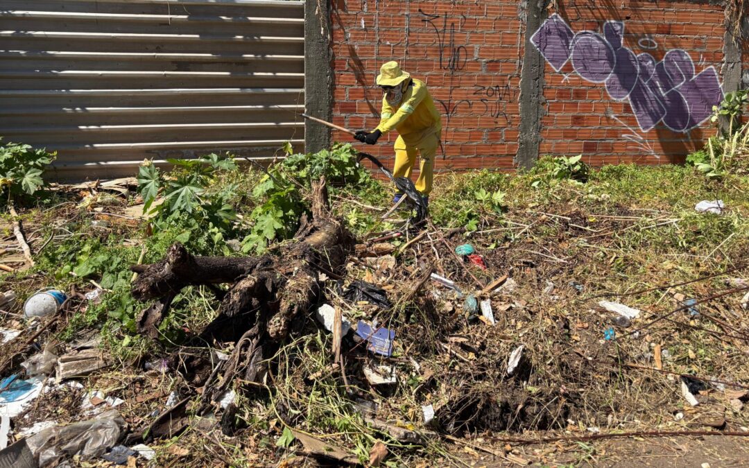 Prefeitura atua no combate a dengue no Parque Ideal neste sábado (22)