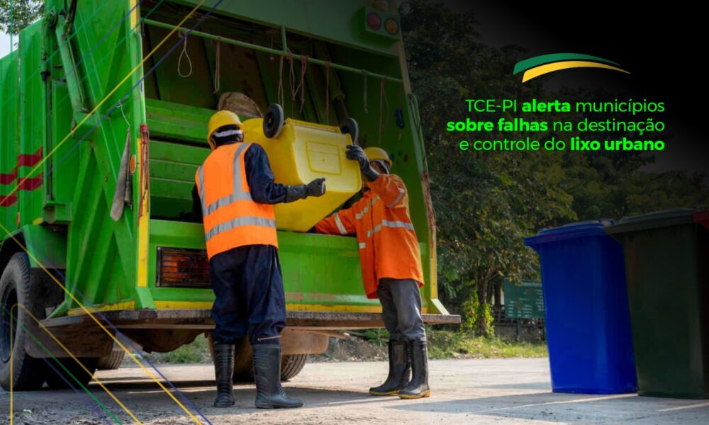 TCE alerta Prefeitos sobre controle do lixo urbano
