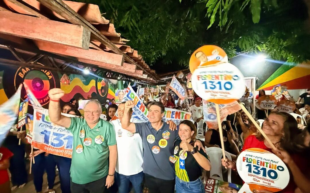 Adesivaço inicia campanha de Florentino Neto em Teresina