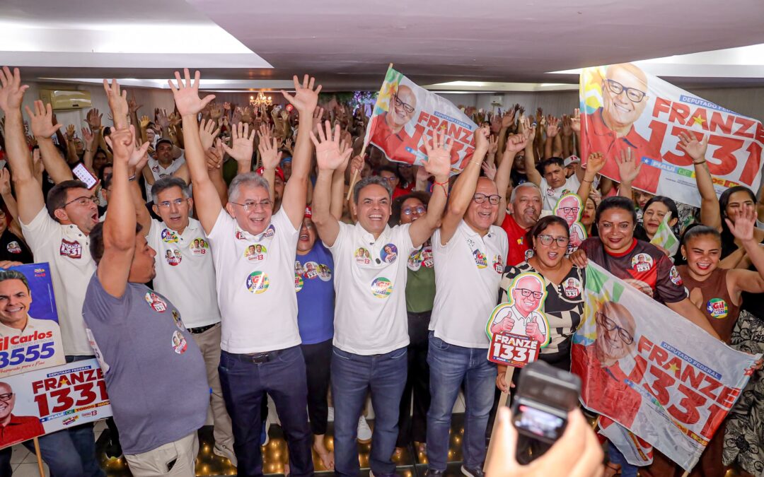 Paulo Martins reúne comunidade de Campo Maior em apoio a deputado Gil