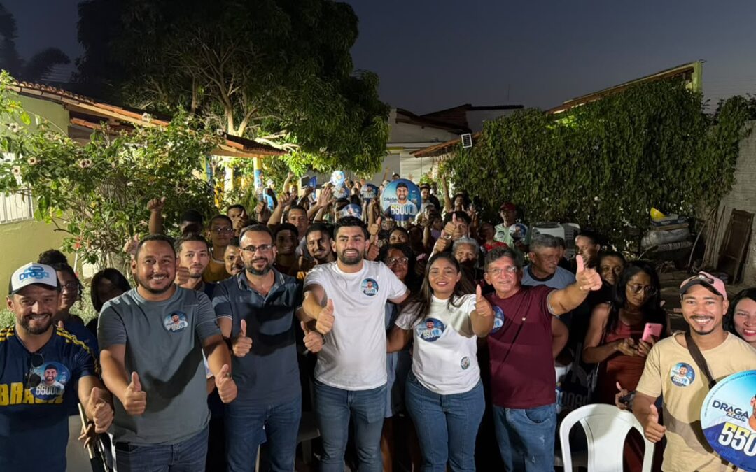 Draga Alana percorre cidades e se reúne com lideranças no fim de semana