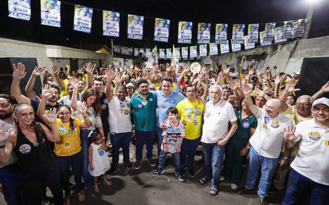 Maxwell da Mariínha recepciona Senador Ciro em Altos