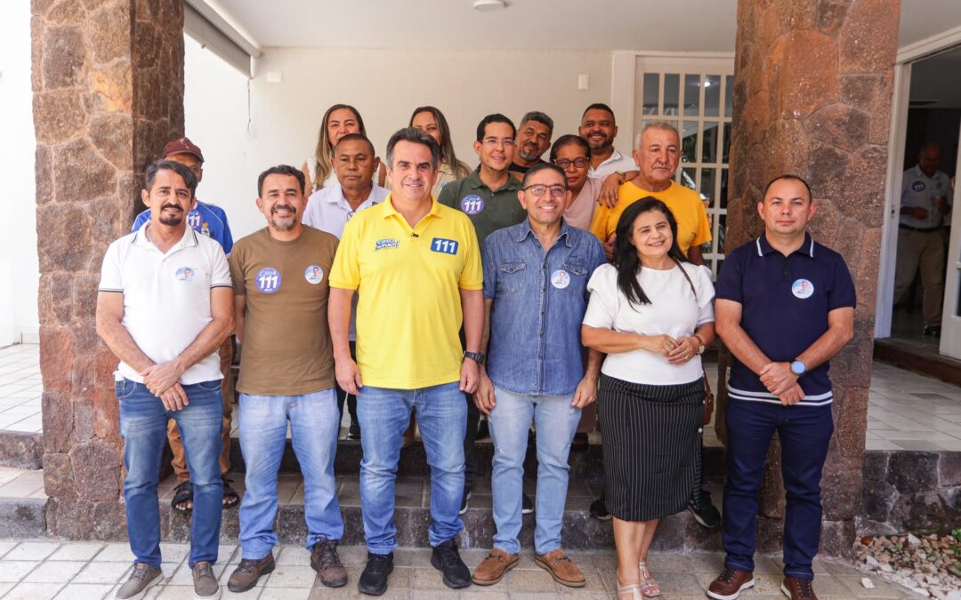 Lideranças de Teresina declaram apoio à reeleição do Senador Ciro