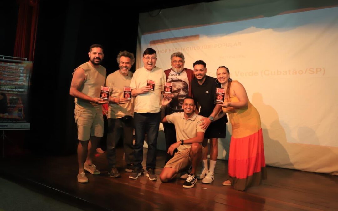 Festival Nacional de Teatro divulga os premiados com o Troféu Harém