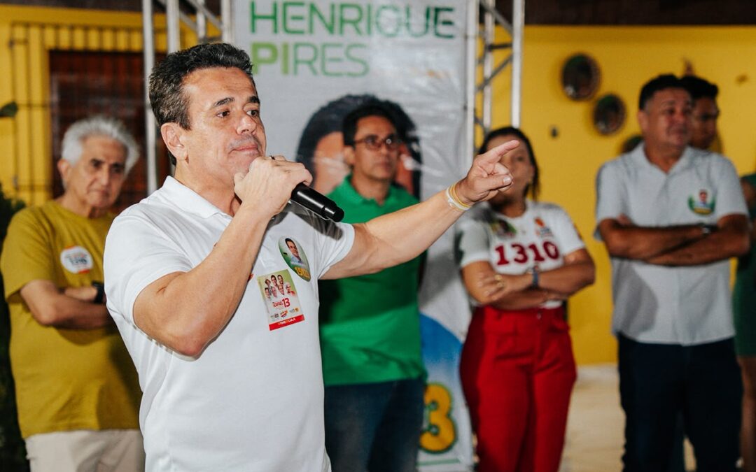 Deputado Henrique recebe apoio de Paulo Lages e do vereador Francisco Bigode em Parnaíba