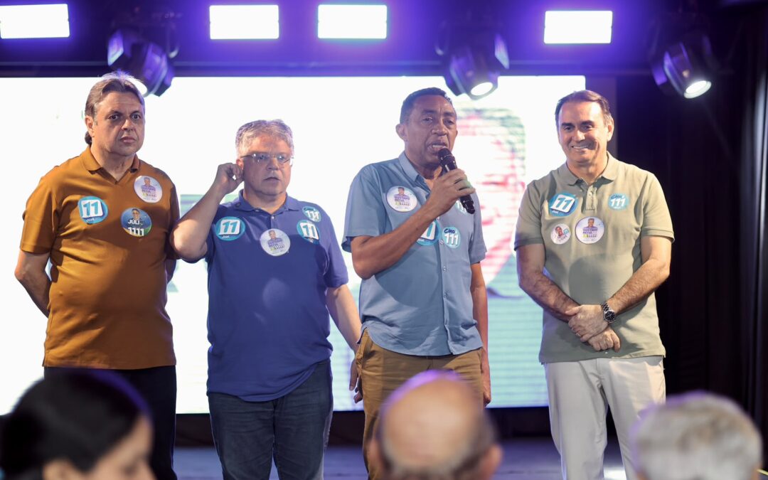 Deputado Gustavo reúne apoiadores em prol de Joel