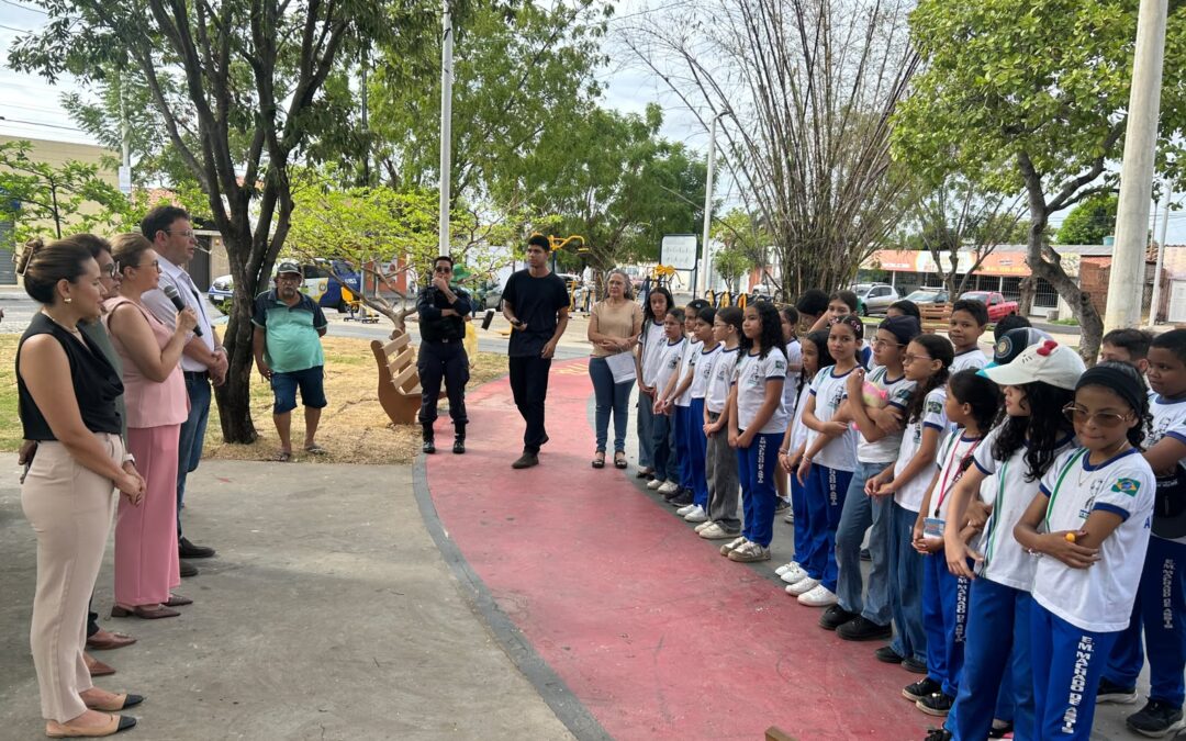 SDU Sudeste e MPPI realizam ação do Projeto Praça Viva no bairro Renascença II