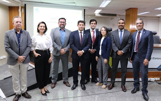 TCE auxilia auditoria da votação eletrônica nas Eleições 2026