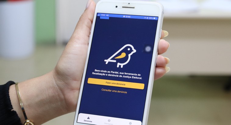 TRE registra mais de 220 denúncias no 1º turno das Eleições pelo app Pardal